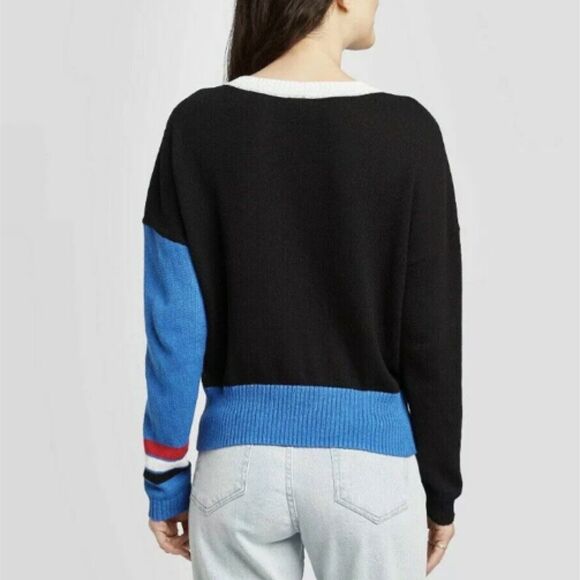 Well Worn NWOT NASA Explorer 1992 Knit Sweater Size XL Ugly Holiday Sweater - Picture 2 of 8